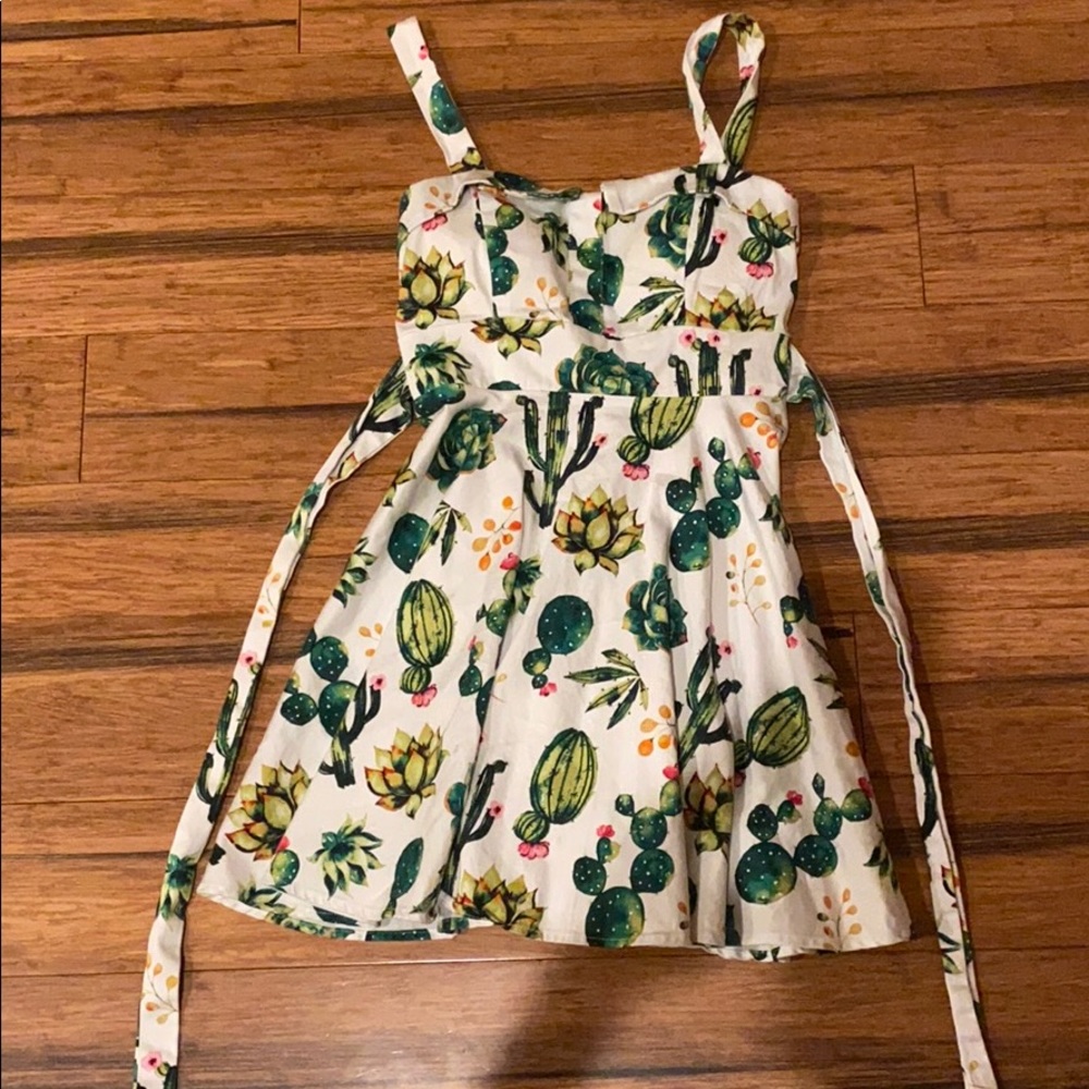 Cacti dress new condition